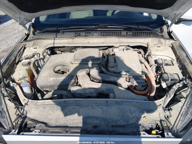3FA6P0UU8JR141988 Ford Fusion Hybrid S
