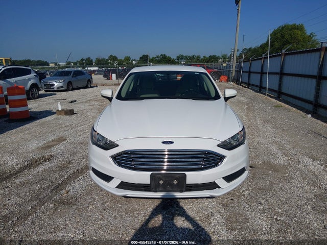 3FA6P0UU8JR141988 Ford Fusion Hybrid S