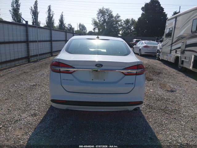 3FA6P0UU8JR141988 Ford Fusion Hybrid S