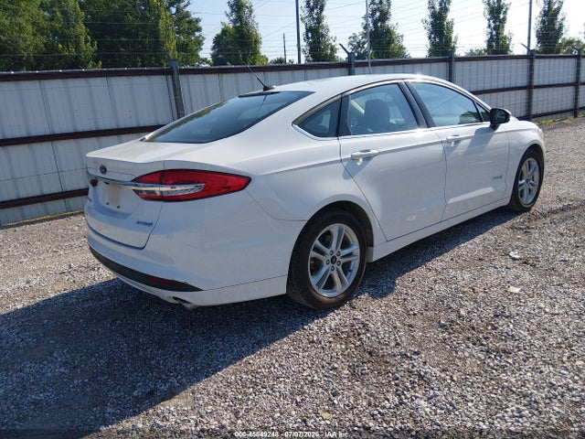 3FA6P0UU8JR141988 Ford Fusion Hybrid S