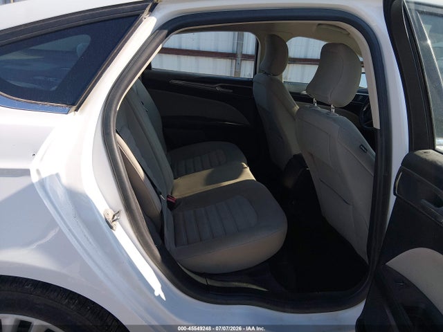 3FA6P0UU8JR141988 Ford Fusion Hybrid S