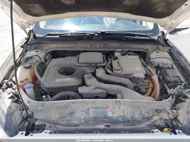 3FA6P0UUXJR141989 Ford Fusion Hybrid S