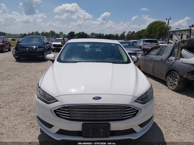 3FA6P0UUXJR141989 Ford Fusion Hybrid S