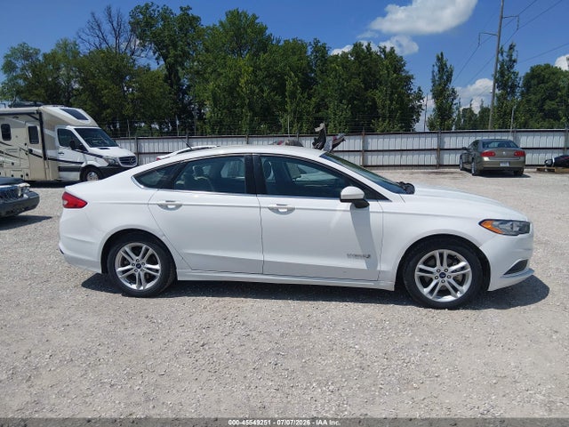 3FA6P0UUXJR141989 Ford Fusion Hybrid S