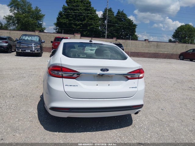 3FA6P0UUXJR141989 Ford Fusion Hybrid S