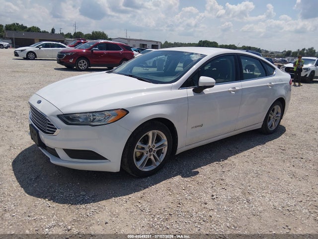 3FA6P0UUXJR141989 Ford Fusion Hybrid S