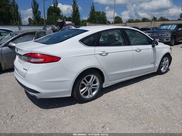 3FA6P0UUXJR141989 Ford Fusion Hybrid S