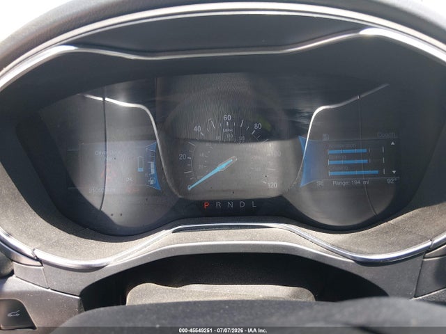 3FA6P0UUXJR141989 Ford Fusion Hybrid S