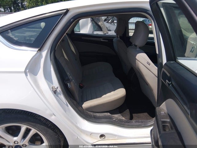 3FA6P0UUXJR141989 Ford Fusion Hybrid S