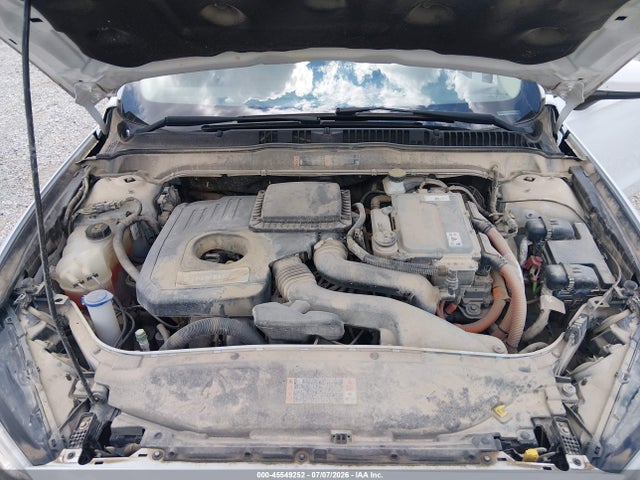 3FA6P0UU6JR141987 Ford Fusion Hybrid S