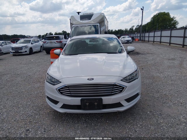 3FA6P0UU6JR141987 Ford Fusion Hybrid S