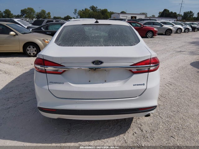 3FA6P0UU6JR141987 Ford Fusion Hybrid S
