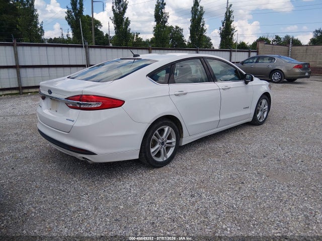 3FA6P0UU6JR141987 Ford Fusion Hybrid S