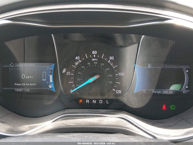 3FA6P0UU6JR141987 Ford Fusion Hybrid S