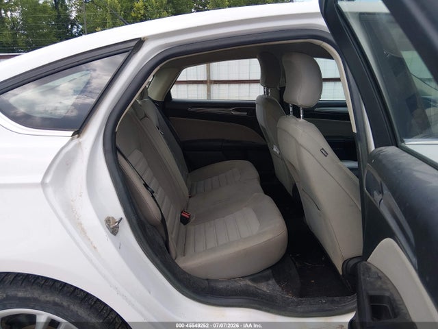 3FA6P0UU6JR141987 Ford Fusion Hybrid S