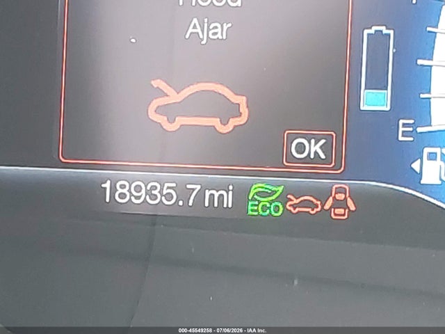3FA6P0UU2JR122773 Ford Fusion Hybrid S