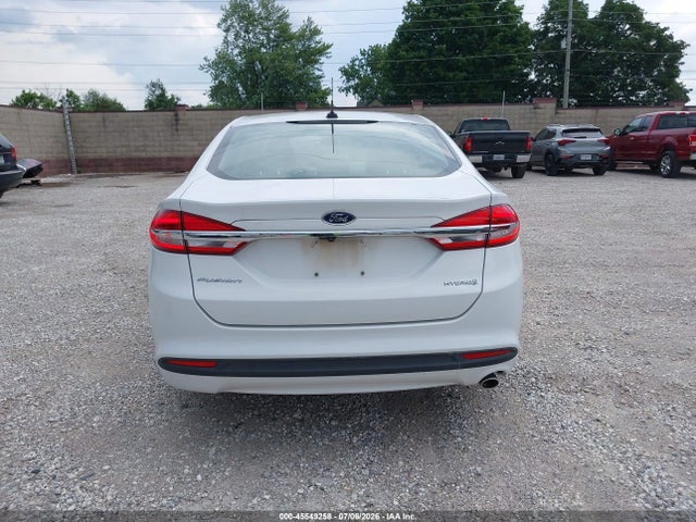 3FA6P0UU2JR122773 Ford Fusion Hybrid S
