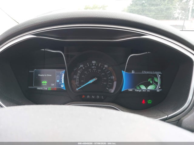 3FA6P0UU2JR122773 Ford Fusion Hybrid S
