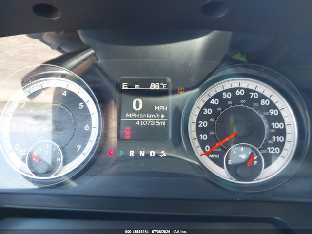 Продаж на аукціоні авто 2018 Ram 1500 Tradesman  4x2 8' Box, vin: 3C6JR6DG4JG323556, номер лоту: 45549264