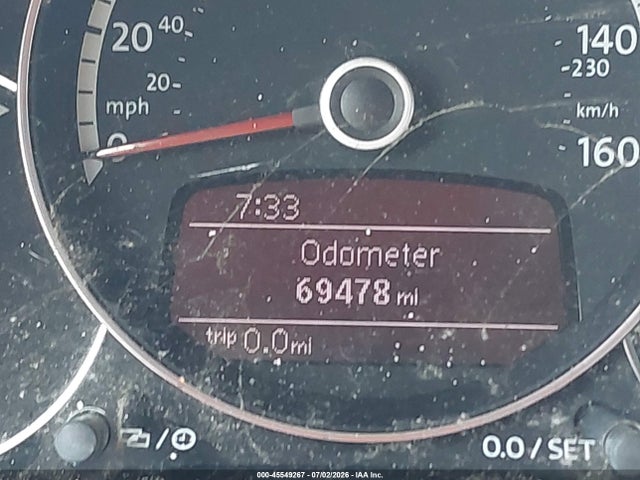 2013 Volkswagen Beetle 2.5l მანქანა იყიდება აუქციონზე, vin: 3VWJX7AT7DM664507, აუქციონის ნომერი: 45549267