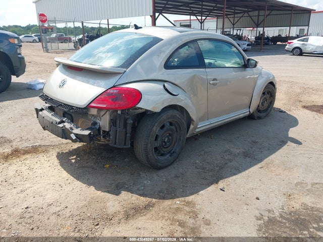 2013 Volkswagen Beetle 2.5l მანქანა იყიდება აუქციონზე, vin: 3VWJX7AT7DM664507, აუქციონის ნომერი: 45549267