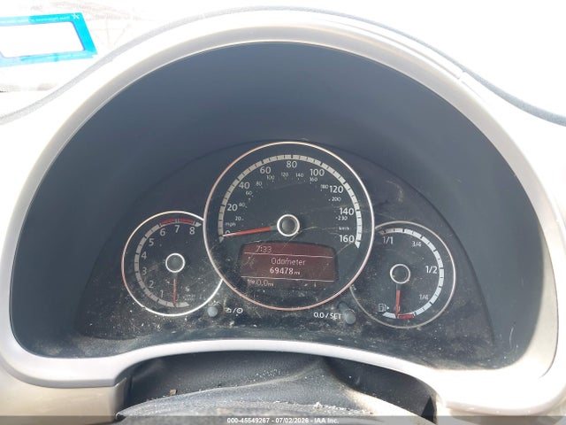 2013 Volkswagen Beetle 2.5l მანქანა იყიდება აუქციონზე, vin: 3VWJX7AT7DM664507, აუქციონის ნომერი: 45549267