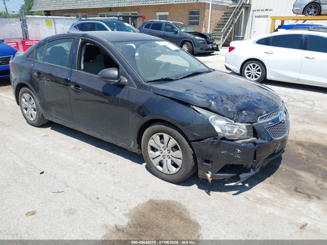 Aukcja sprzedaży 2014 Chevrolet Cruze Ls Auto, vin: 1G1PA5SHXE7193681, numer aukcji: 45549270