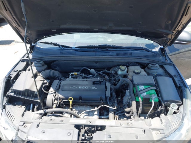 2014 Chevrolet Cruze Ls Auto მანქანა იყიდება აუქციონზე, vin: 1G1PA5SHXE7193681, აუქციონის ნომერი: 45549270