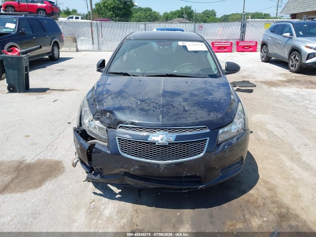 2014 Chevrolet Cruze Ls Auto მანქანა იყიდება აუქციონზე, vin: 1G1PA5SHXE7193681, აუქციონის ნომერი: 45549270