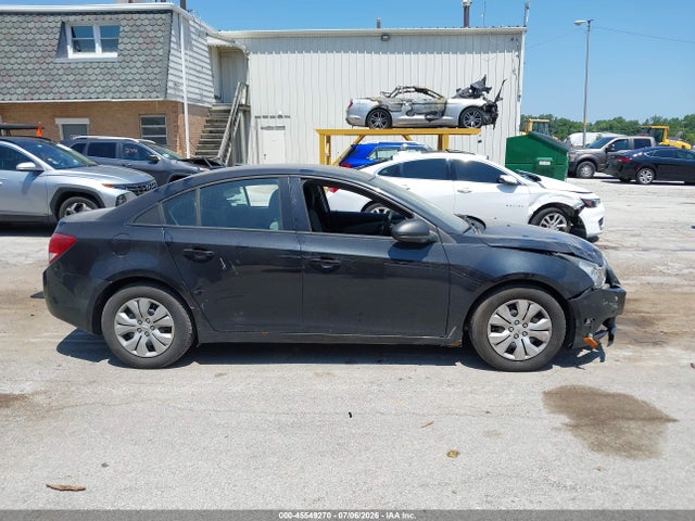2014 Chevrolet Cruze Ls Auto მანქანა იყიდება აუქციონზე, vin: 1G1PA5SHXE7193681, აუქციონის ნომერი: 45549270