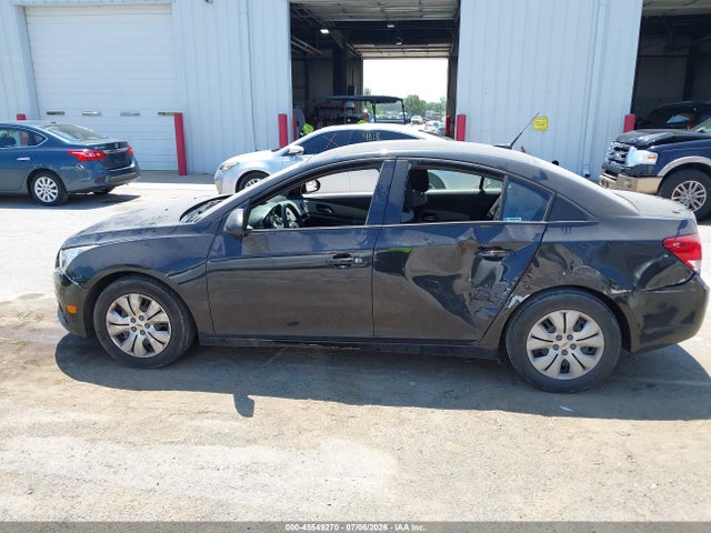 2014 Chevrolet Cruze Ls Auto მანქანა იყიდება აუქციონზე, vin: 1G1PA5SHXE7193681, აუქციონის ნომერი: 45549270