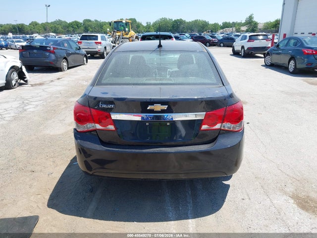 2014 Chevrolet Cruze Ls Auto მანქანა იყიდება აუქციონზე, vin: 1G1PA5SHXE7193681, აუქციონის ნომერი: 45549270