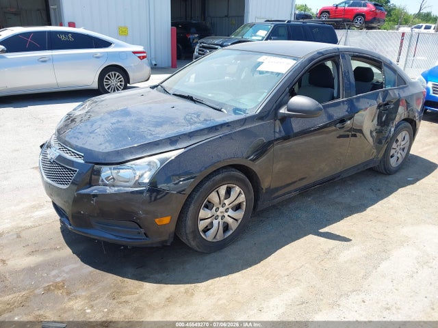 2014 Chevrolet Cruze Ls Auto მანქანა იყიდება აუქციონზე, vin: 1G1PA5SHXE7193681, აუქციონის ნომერი: 45549270