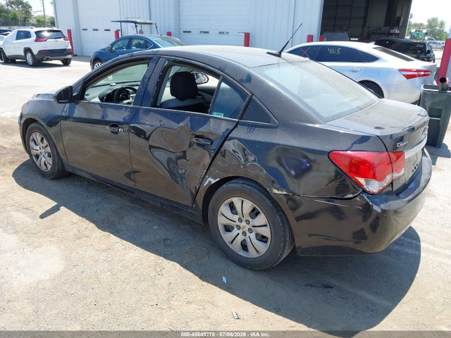 2014 Chevrolet Cruze Ls Auto მანქანა იყიდება აუქციონზე, vin: 1G1PA5SHXE7193681, აუქციონის ნომერი: 45549270