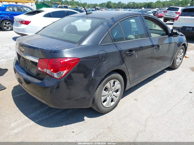 2014 Chevrolet Cruze Ls Auto მანქანა იყიდება აუქციონზე, vin: 1G1PA5SHXE7193681, აუქციონის ნომერი: 45549270