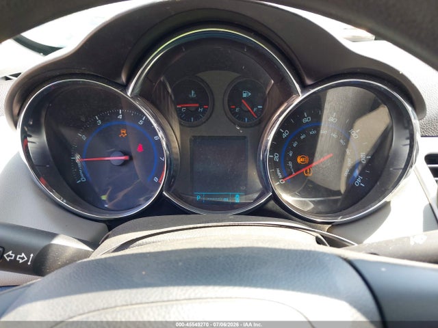 2014 Chevrolet Cruze Ls Auto მანქანა იყიდება აუქციონზე, vin: 1G1PA5SHXE7193681, აუქციონის ნომერი: 45549270