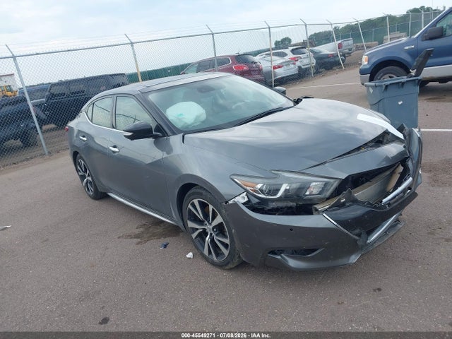 Aukcja sprzedaży 2018 Nissan Maxima 3.5 Platinum, vin: 1N4AA6AP1JC407105, numer aukcji: 45549271