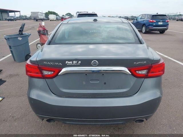 Aukcja sprzedaży 2018 Nissan Maxima 3.5 Platinum, vin: 1N4AA6AP1JC407105, numer aukcji: 45549271