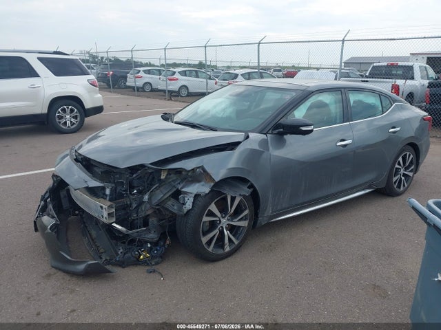 Aukcja sprzedaży 2018 Nissan Maxima 3.5 Platinum, vin: 1N4AA6AP1JC407105, numer aukcji: 45549271