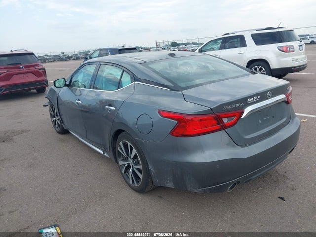 Aukcja sprzedaży 2018 Nissan Maxima 3.5 Platinum, vin: 1N4AA6AP1JC407105, numer aukcji: 45549271