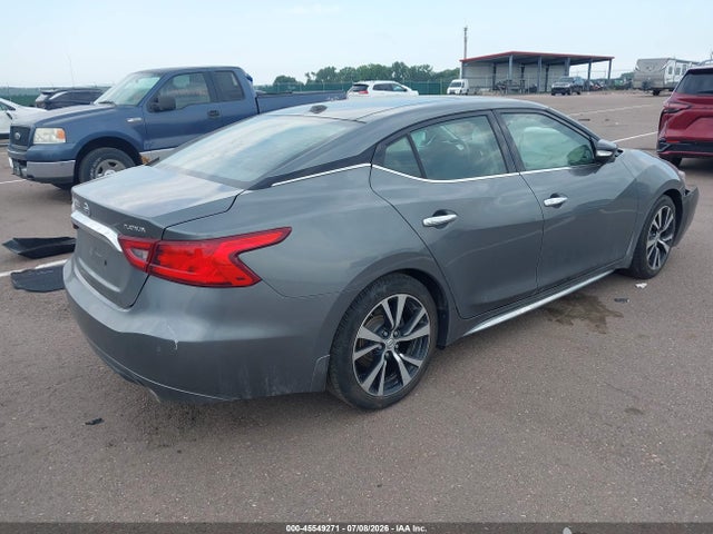 Aukcja sprzedaży 2018 Nissan Maxima 3.5 Platinum, vin: 1N4AA6AP1JC407105, numer aukcji: 45549271