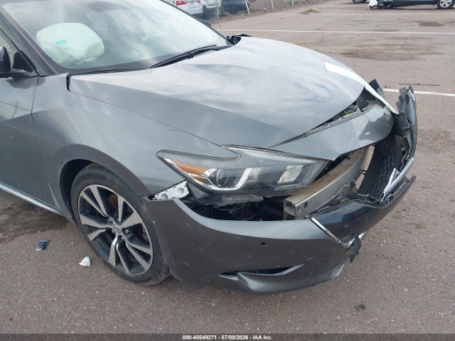Aukcja sprzedaży 2018 Nissan Maxima 3.5 Platinum, vin: 1N4AA6AP1JC407105, numer aukcji: 45549271