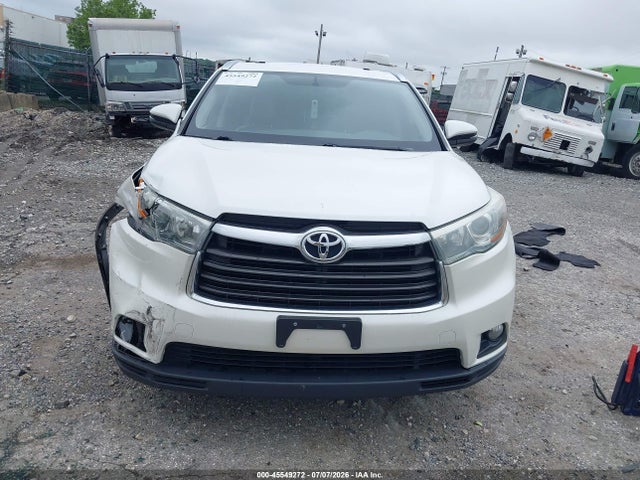 5TDJKRFH6GS228589 Toyota Highlander Xle V6
