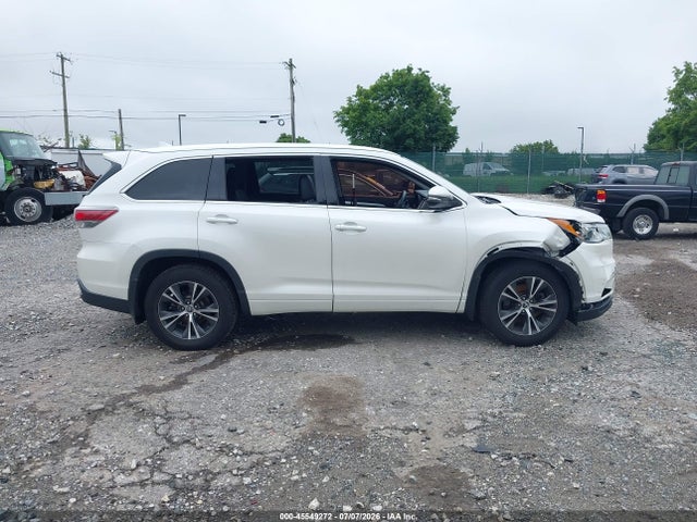 5TDJKRFH6GS228589 Toyota Highlander Xle V6