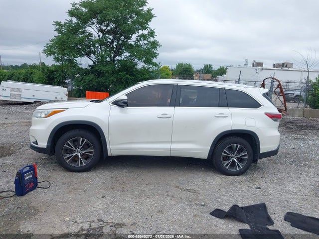 5TDJKRFH6GS228589 Toyota Highlander Xle V6