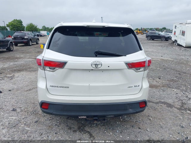 5TDJKRFH6GS228589 Toyota Highlander Xle V6