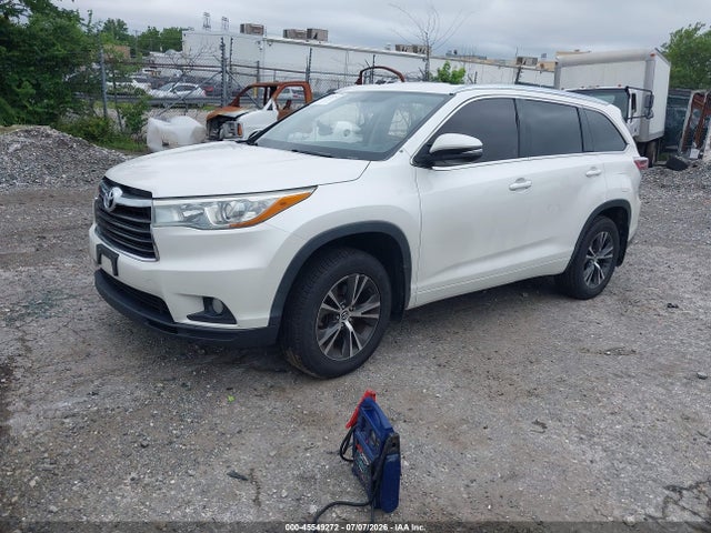 5TDJKRFH6GS228589 Toyota Highlander Xle V6