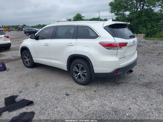 5TDJKRFH6GS228589 Toyota Highlander Xle V6