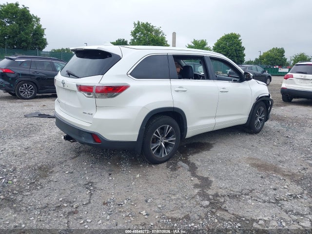 5TDJKRFH6GS228589 Toyota Highlander Xle V6