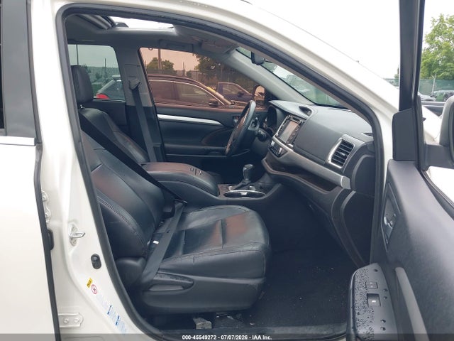 5TDJKRFH6GS228589 Toyota Highlander Xle V6